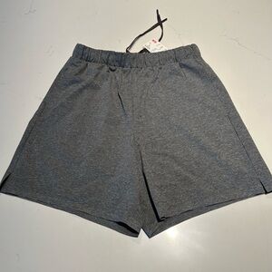 Uniqlo Gray Athletic Shorts